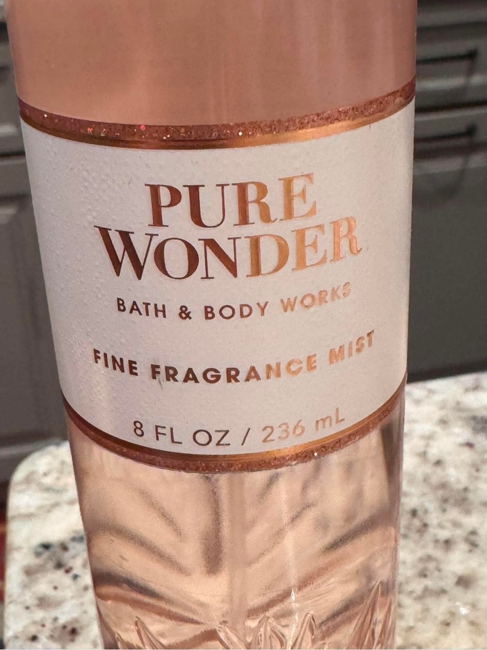 Bath & Body Works Pure Wonder Mist - Rose Gold Pink - Picture 3 of 3